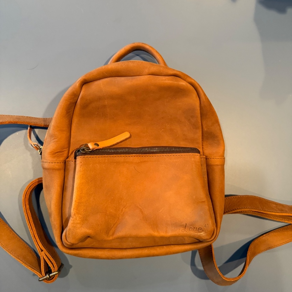 Love 41/Saddleback Leather Mini Backpack - image 1